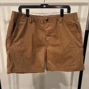 Bearbottom Clothing Chino Shorts – Tan – XXL – 7” Inseam